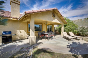 Pet-Friendly Indio Retreat with Resort Amenities!